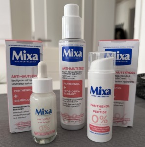 Mixa Anti-Hautstress Pflegereihe